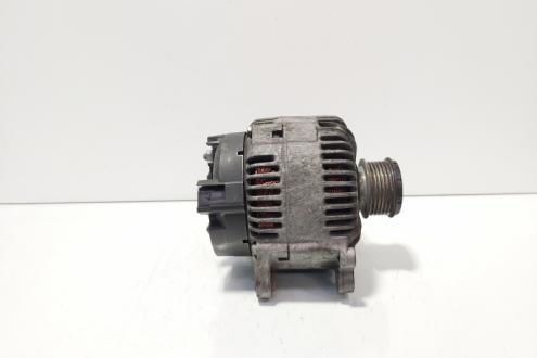 Alternator 180A Valeo, cod 03G903016A, Audi A6 (4F2, C6), 2.0 TDI, BLB (id:670491)