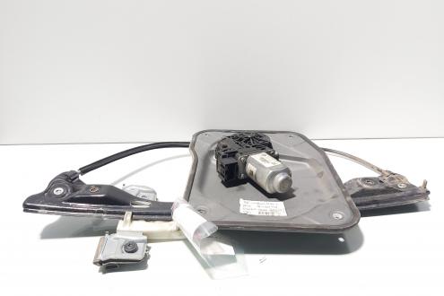 Macara cu motoras usa stanga fata, cod 5J1837401B, 6Q2959802F, Skoda Fabia 2 (5J, 542) (id:670562)