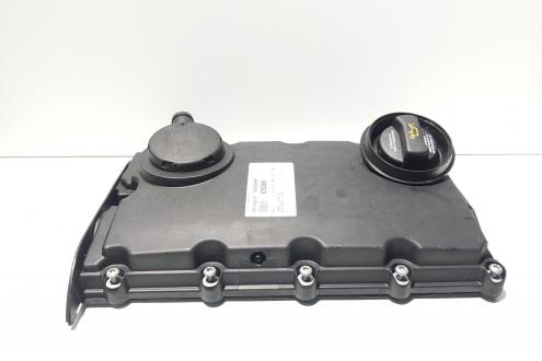 Capac culbutori, cod 03G103469K, Audi A4 Avant (8ED, B7), 2.0 TDI, BLB (id:670386)