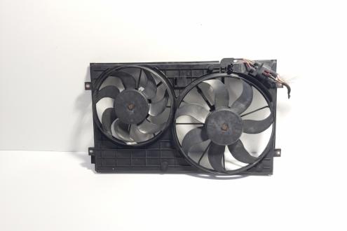 Grup electroventilatoare, cod 1K0121207T, Audi A3 (8P1), 2.0 FSI, BLR (id:669888)