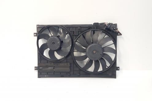 Grup electroventilatoare, cod 1K0121207AQ, Vw Passat Variant (3C5) 2.0 TDI, BMR (id:669878)
