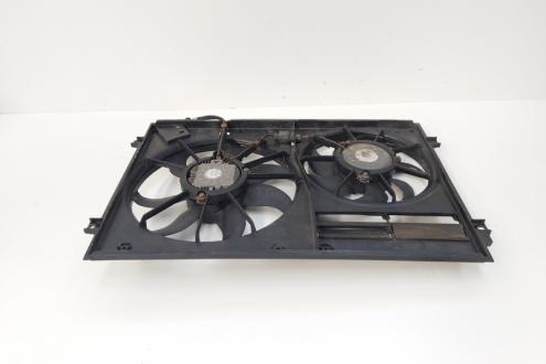 Grup electroventilatoare, cod 1K0121207AA, Vw Passat Variant (3C5) 2.0 TDI, BMP (id:669849)