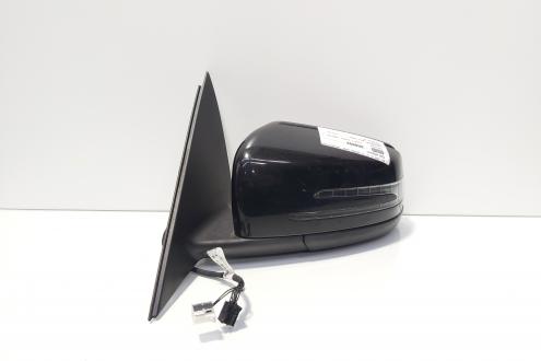 Oglinda electrica stanga cu semnalizare, Mercedes Clasa C (W204), volan pe dreapta, facelift (id:668802)
