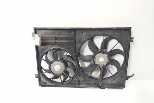 Grup electroventilatoare, cod 1K0121207AA, VW Passat Variant (3C5), 2.0 TDI, BMP (id:669839)