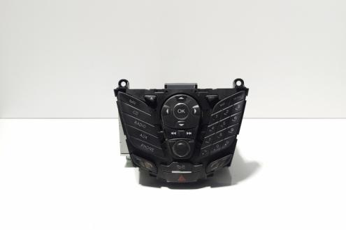 Radio cd cu butoane si comenzi, cod CM5T-18C815-HJ, AM5T-18K811-BE, Ford Focus 3 (id:668949)