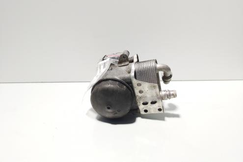 Carcasa filtru ulei cu racitor, cod 7505203, Bmw 3 (E46), 2.0 benz, N42B20A (id:669695)