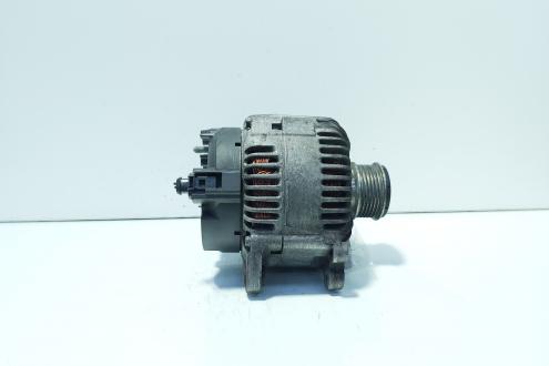 Alternator 180A Valeo, cod 021903026L, Vw Passat (3C2) 2.0 TDI, CBA (idi:665685)