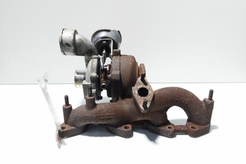 Turbosuflanta, cod 03G253019A, VW Golf 5 Variant (1K5), 2.0 TDI, BKD (id:670778)