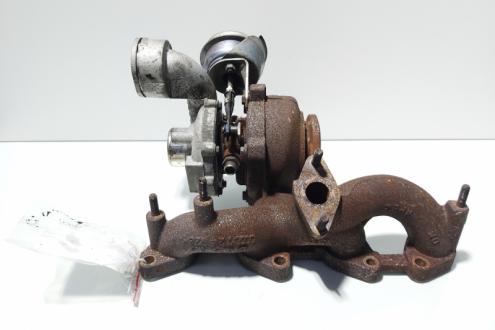 Turbosuflanta, cod 03G253019A, VW Golf 5 Variant (1K5), 2.0 TDI, BKD (id:670778)