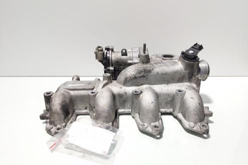 Galerie admisie cu EGR si clapeta, Ford Transit Connect (P65), 1.8 TDCI, P9PA (id:670659)