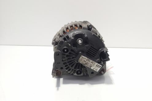 Alternator 140A Valeo, cod 06F903023C, Seat Leon (1P1) 2.0 TDI, AZV  (idi:670652)