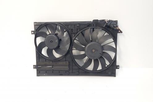 Grup electroventilatoare, cod 1K0121207AA, Vw Golf 5 (1K1) 2.0 TDI, BKD (idi:669877)