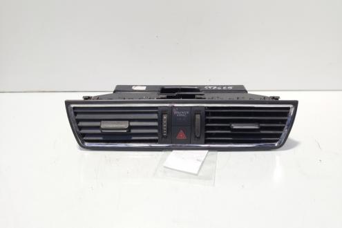 Grila aer bord centrala cu buton avarii, cod 5JA820951B, Seat Toledo 4 (KG3) (id:671008)