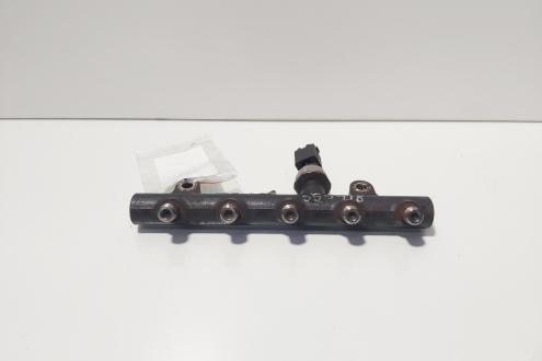 Rampa injectoare cu senzor, cod 9656391180, Citroen C5 (III), 2.0 HDI, RHR (idi:555418)