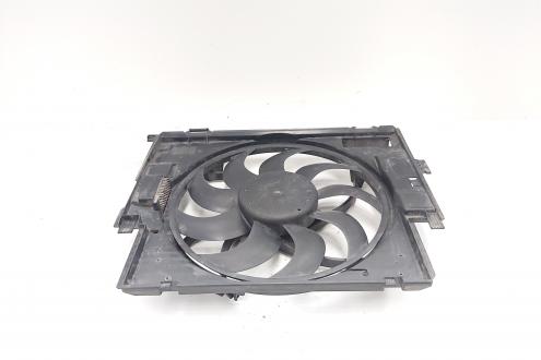 Electroventilator cu releu, cod 7640508, Bmw 3 (F30) 2.0 diesel, N47D20C (id:662570)