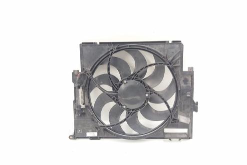 Electroventilator cu releu, cod 7640508, Bmw 3 (F30) 2.0 diesel, N47D20C (id:662570)