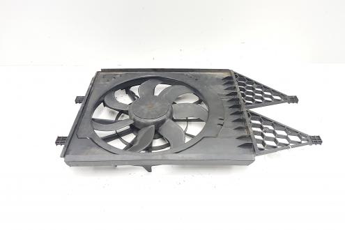 Electroventilator, cod 6R0121207A, Skoda Fabia 2 (5J, 542) 1.6 TDI, CAYC (id:670972)
