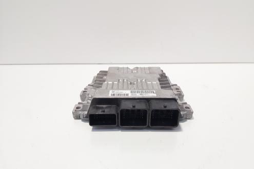 Calculator motor ECU, cod 9676760880, 9666681180, Citroen C4 (II), 1.6 HDI, 9H05 (id:671595)