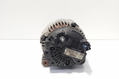 Alternator 180A Valeo, cod 03G903016A, Audi A6 (4F2, C6) 2.0 TDI, BLB (id:671823)