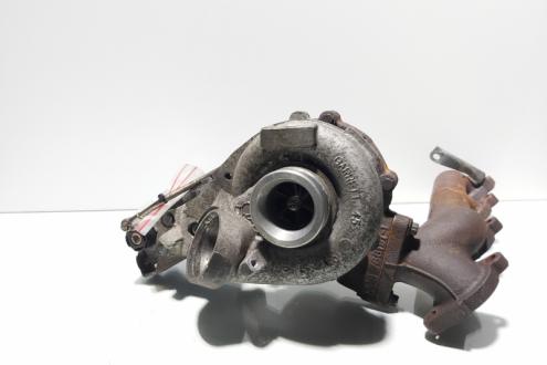 Turbosuflanta, cod A6460901080, Mercedes Clasa C (W204), 2.2 CDI, OM646811 (id:671736)