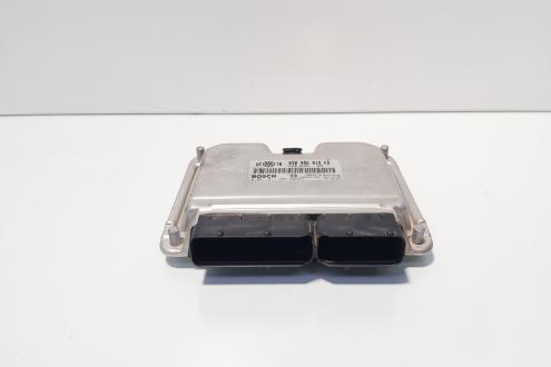 Calculator motor ECU, cod 038906019KD, 0281011205, Audi A4 (8E2, B6), 1.9 TDI, AVF (idi:672006)