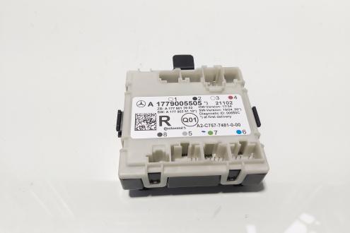 Modul usa dreapta spate, cod 1779005505, Mercedes Clasa A sedan (V177) (id:672337)