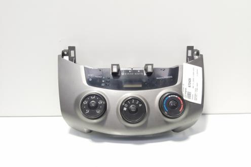 Panou comenzi ac, Toyota Rav 4 II (CLA2, XA2, ZCA2, ACA2) (id:672435)