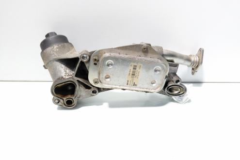 Carcasa filtru ulei cu racitor ulei, cod GM12992593, Opel Signum, 1.8 benz, Z18XER (id:672676)