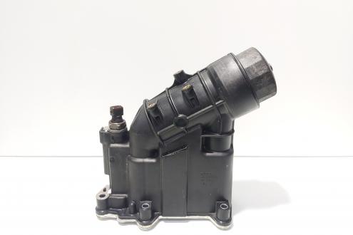 Carcasa filtru ulei cu racitor ulei, cod 7807799, Bmw 3 (F30), 2.0 diesel, N47D20B (id:672691)