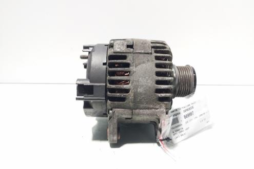 Alternator 140A Valeo, cod 06F903023C, Vw Touran (1T1, 1T2) 2.0 TDI, AZV (idi:669997)