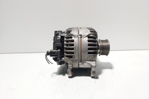 Alternator 140A Bosch, cod 06F903023F, VW  Golf 5 (1K1), 1.9 TDI, BKC (idi:670654)