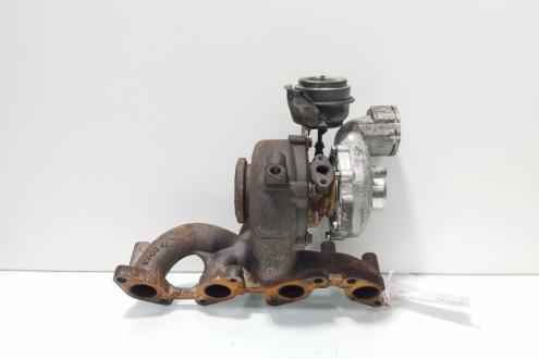 Turbosuflanta, cod 03G253010J, Vw Golf 5 (1K1), 2.0 TDI, BKD (idi:672873)