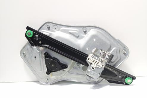 Macara cu motoras usa dreapta fata, cod 5L0837402A, Skoda Yeti (5L) (id:673157)
