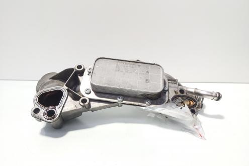 Carcasa filtru ulei cu racitor ulei, cod GM12992593, Opel Astra H Combi, 1.8 benz, Z18XER (idi:672676)