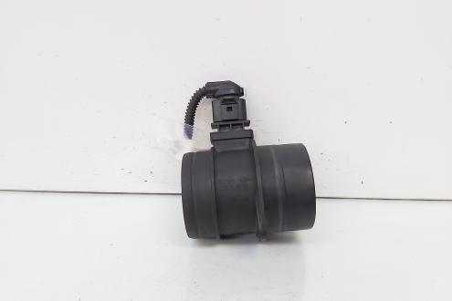 Debitmetru aer, cod 03G906461C, 0281002735, Audi A3 Cabriolet (8P7), 2.0 TDI, CBAB (idi:667642)