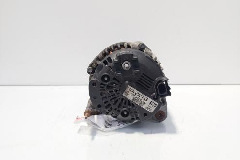 Alternator 140A Valeo, cod 06F903023C, VW Touran (1T1, 1T2), 2.0 TDI, BMM (idi:669718)