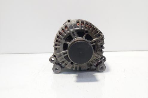 Alternator 140A Valeo, cod 06F903023C, VW Touran (1T1, 1T2), 2.0 TDI, BMM (idi:669718)