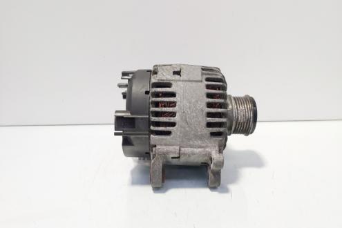 Alternator 140A Valeo, cod 06F903023C, Skoda Superb II Combi (3T5), 2.0 TDI, BKD (idi:669718)