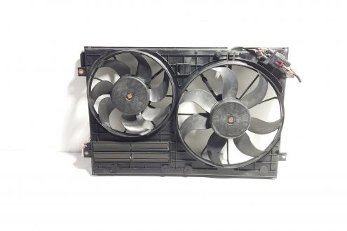 Grup electroventilatoare, cod 1K0121207BC, VW Passat (362), 2.0 TDI, CFF (id:673329)