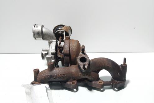 Turbosuflanta, cod 03G253019A, Vw Golf 5 (1K1), 2.0 TDI, BKD (idi:668582)