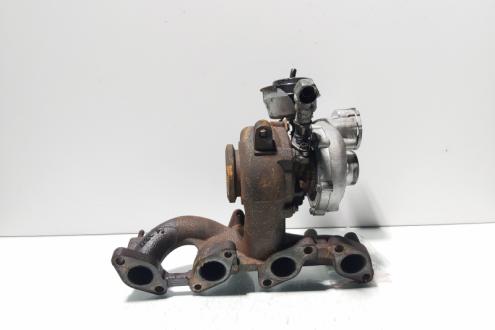 Turbosuflanta, cod 03G253019A, Vw  Passat Variant (3C5), 2.0 TDI, AZV (idi:668582)