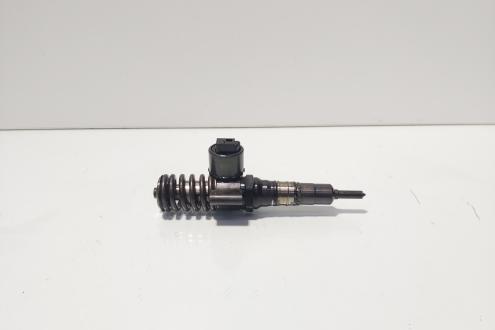 Injector, cod 03G130073G+, BTC, 0414720404, Skoda Octavia 2 (1Z3), 2.0 TDI, BKD (id:673609)