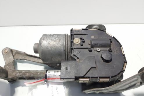 Motoras stergator dreapta fata, cod 1P0955120A, Seat Leon (1P1) (id:673670)