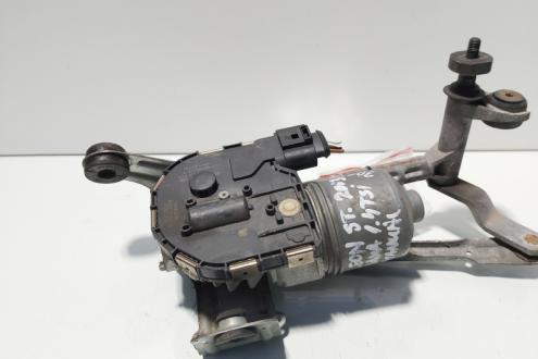 Motoras stergator dreapta fata, cod 1P0955120A, Seat Leon (1P1) (id:673657)