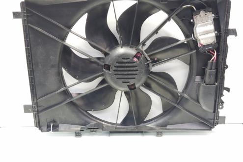 Electroventilator cu releu, cod A2045000193, Mercedes Clasa C (W204), 2.2 CDI (id:673897)