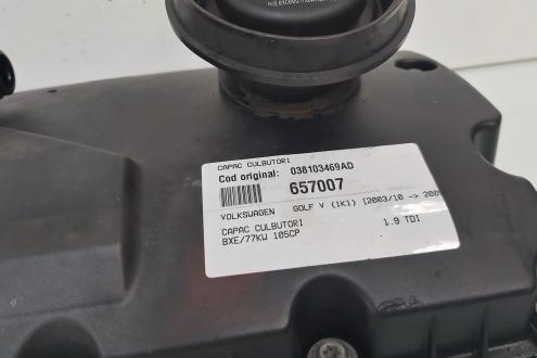 Capac culbutori, cod 038103469AD, Seat Leon (1P1) 1.9 TDI, BXE (idi:657007)