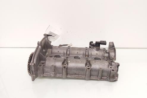 Capac chiulasa cu 2 axe came, cod 03E103475Q, Skoda Fabia 2 (5J, 542) 1.2 benz, CGP (idi:658345)