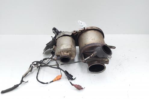 Catalizator cu filtru particule, cod 04L131723M, 5Q0166AA, Audi A3 Cabriolet (8V7, 8VE) 1.6 TDI, CLH (idi:659209)