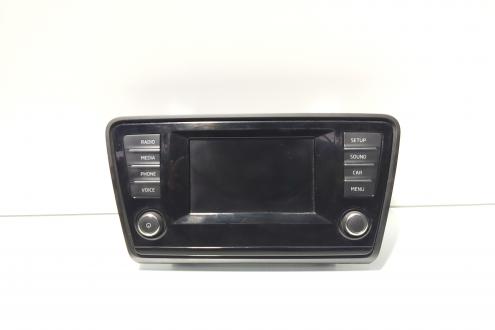 Display navigatie, cod 5E0919605B, Skoda Octavia 3 (5E3) (id:674639)