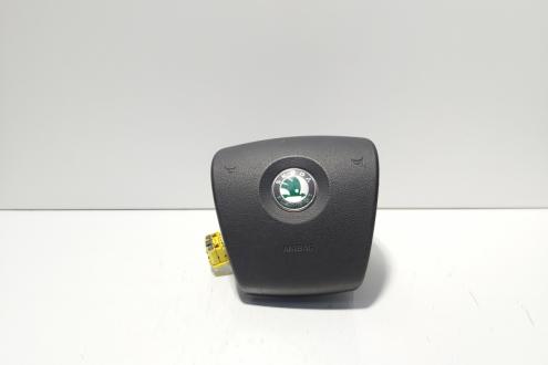 Airbag volan, cod 5J0880201D, Skoda Fabia 2 (5J, 542) (id:674091)